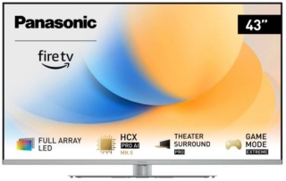 PANASONIC TV-43W93AE7 108 cm, 43 Zoll 4K Ultra HD LED TV mit Fire TV | Auspackware, wie neu