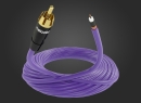 Melodika Purple Rain MDSW50 5,0 m Subwoofer Kabel Stück | Neu