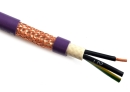 Melodika Purple Rain MDP Netzkabel mit Abschirmung | Neu