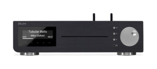 AVM Inspiration CS 2.3 ++ GREAT-DEAL-DAYS ++ All-In-One Compact Streaming CD-Receiver Schwarz