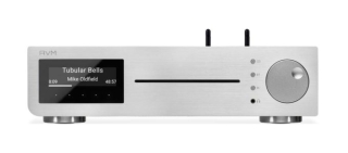 AVM Inspiration CS 2.3 ++ BLACK-DEAL-DAYS ++ All-In-One Compact Streaming CD-Receiver Silber