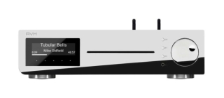 AVM Inspiration CS 2.3 ++ GREAT-DEAL-DAYS ++ All-In-One Compact Streaming CD-Receiver, Cellini (Chrom)