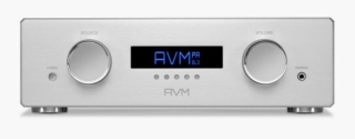 AVM Ovation PA 8.3 ++ BLACK-DEAL-DAYS ++ Vollmodularer, analoger Vorverstärker Silber