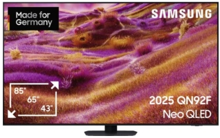 SAMSUNG GQ65QN92FATXZG ++ GRATIS WANDHALTER ++ 163 cm, 65 Zoll 4K Ultra HD Neo QLED TV