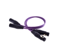 Melodika Purple Rain MD2X15 XLR-Kabel mit Neutrik Stecker 1,50 m Paar | Neu