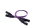 Melodika Purple Rain MD2X15 XLR-Kabel mit Neutrik Stecker 1,50 m Paar | Neu