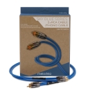 Melodika Sky Blue SB2R Cinch-Kabel Paar | Neu 1,5 m (SB2R15)