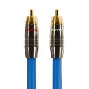 Melodika Sky Blue SB2R Cinch-Kabel Paar | Neu 1,5 m (SB2R15)