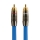 Melodika Sky Blue SB2R Cinch-Kabel Paar | Neu 1,5 m (SB2R15)