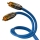 Melodika Sky Blue SB2R Cinch-Kabel Paar | Neu 1,5 m (SB2R15)