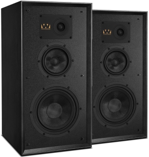 WHARFEDALE SUPER LINTON Black Oak Paar (ohne Stands) | Neu