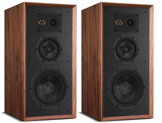WHARFEDALE SUPER LINTON Walnut Paar (ohne Stands) | Neu