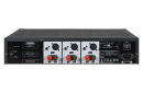 EMOTIVA BasX A3+ - 3-Kanal 3 x 200 Watt Endstufe | Auspackware, wie neu