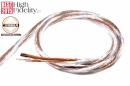 Melodika Brown Sugar BSSC Lautsprecherkabel 4,50mm2 6N OFC Kupfer Banana  Stück | Neu