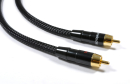 Melodika Purple Rain "Black Edition" MD2RD Cinch-Kabel Paar 1,0 m (MD2RD10) | Vorführung