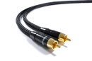 Melodika Purple Rain "Black Edition" MD2RD Cinch-Kabel Paar 1,0 m (MD2RD10) | Vorführung