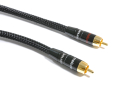 Melodika Purple Rain "Black Edition" MD2RD Cinch-Kabel Paar 1,0 m (MD2RD10) | Vorführung