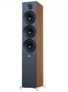 Elac Debut 3.0 F6.3 - Standlautsprecher, Walnuss,...