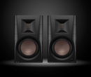 Swans D300 - aktiver Bluetooth-Regallautsprecher, Holz,...