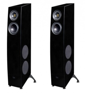 ELAC Concentro S 507 Standlautsprecher, Paar Schwarz | Neu