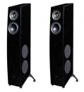 ELAC Concentro S 507 Standlautsprecher, Paar Schwarz | Neu
