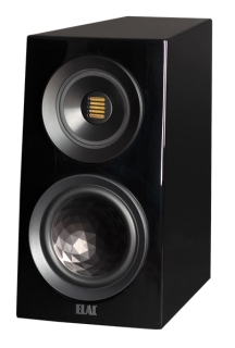 Elac Concentro S 503.2 - HighEnd Regallautsprecher, Stück, Schwarz HG | Auspackware, wie neu