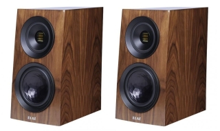 Elac Concentro S 503 - Regallautsprecher, Paar Nussbaum HG | Neu