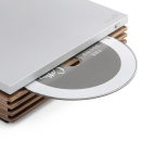 Ruark Audio R-CD100 CD-Player mit USB-C Anschluss für Ruark R410/R610 und R810 | Auspackware, wie neu