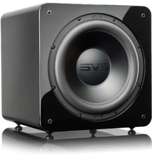 SVS SB2000 Pro - Piano Gloss black - Aktiv Subwoofer mit DSP 1.500 Watt | Auspackware, wie neu