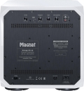Magnat Omega CS12 - leistungsstarker Aktiv-Subwoofer Weiß HG | Auspackware siehe Fotos