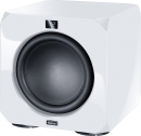 Magnat Omega CS12 - leistungsstarker Aktiv-Subwoofer Weiß HG | Auspackware siehe Fotos