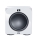 Magnat Omega CS12 - leistungsstarker Aktiv-Subwoofer Weiß HG | Auspackware siehe Fotos