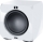 Magnat Omega CS12 - leistungsstarker Aktiv-Subwoofer Weiß HG | Auspackware siehe Fotos