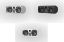 Piega Ace Center Wireless Rx Centerlautsprecher...