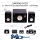 SWAN M10 2.1 BLUETOOTH Aktiv Multimediasystem - schwarz