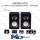 SWAN M10 2.1 BLUETOOTH Aktiv Multimediasystem - schwarz