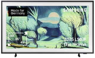 SAMSUNG GQ50LS03FAUXZG 125 cm, 50 Zoll 4K Ultra HD The Frame QLED TV