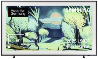 SAMSUNG GQ65LS03FAUXZG 163 cm, 65 Zoll 4K Ultra HD The Frame QLED TV