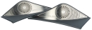 ALPINE SPC-106S907-2 16,5 cm (6,5-Zoll) 2-WEGE-KOMPONENTEN-LAUTSPRECHER Mecedes Sprinter 907, 910 | Neu