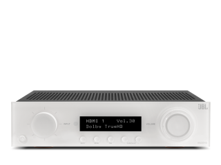 JBL MA510 - 5.2-Kanal AV-Receiver, Weiß | Auspackware, wie neu
