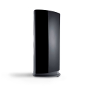 Canton Reference 3 - High-End-Standlautsprecher Schwarz Piano Paar | Neu