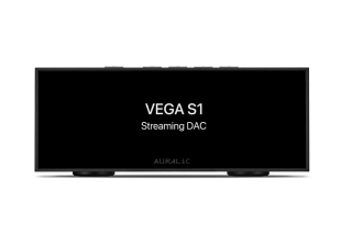 Auralic Vega S1 Schwarz - Netzwerkspieler / D/A-Wandler / Prozessor | Auspackware, wie neu