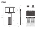 FITUEYES Zen FT88 - TV-Ständer | Neu