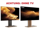 FITUEYES Cantor FT100 - TV-Ständer für 75 bis 100 Zoll | Neu