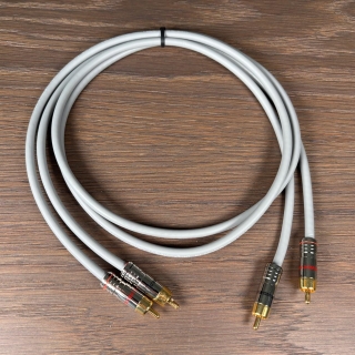STRAIGHT WIRE Chorus/Melody AG NF Stereo-Cinchkabel 1,0 m | Neu