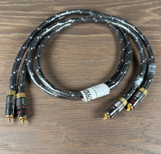 STRAIGHT WIRE Virtuoso R NF Stereo-Cinchkabel 1,0 m | Neu