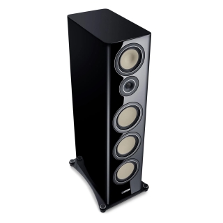 Canton A 55 ++ BLACK-DEAL-DAYS ++ Jetzt exklusiv bei MD-Sound ++ Standlautsprecher, Stückpreis | Neu Schwarz HG