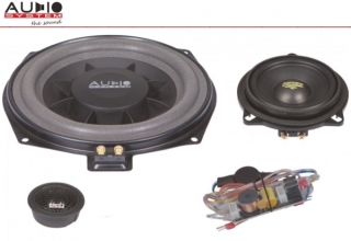 Audio System X 200 BMW Plus - X--Ion Series 200 mm 3-Wege Part-Active Front  System | Auspackare,wie Neu
