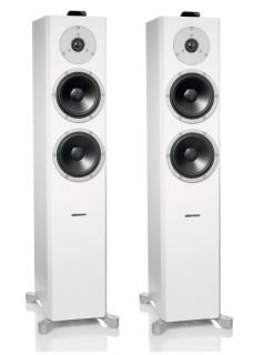 Dynaudio XEO 6 Weiß - Aktiv-Funklautsprecher mit Connect, Paar | Auspackware, wie neu