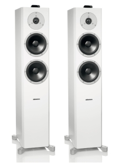 Dynaudio XEO 6 Weiß - Aktiv-Funklautsprecher, Paar | Auspackware, wie neu